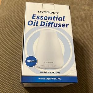 Essential  Home Oil Diffuser, Brand new,NWT